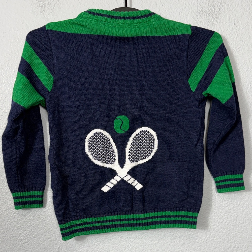 Janie‎ and Jack Boys Connor Tennis Cadigan Sweater